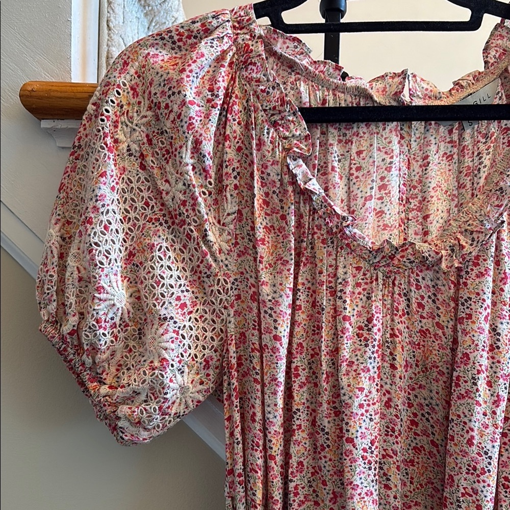 Ranna Gill Floral Dress - Picture 2 of 4